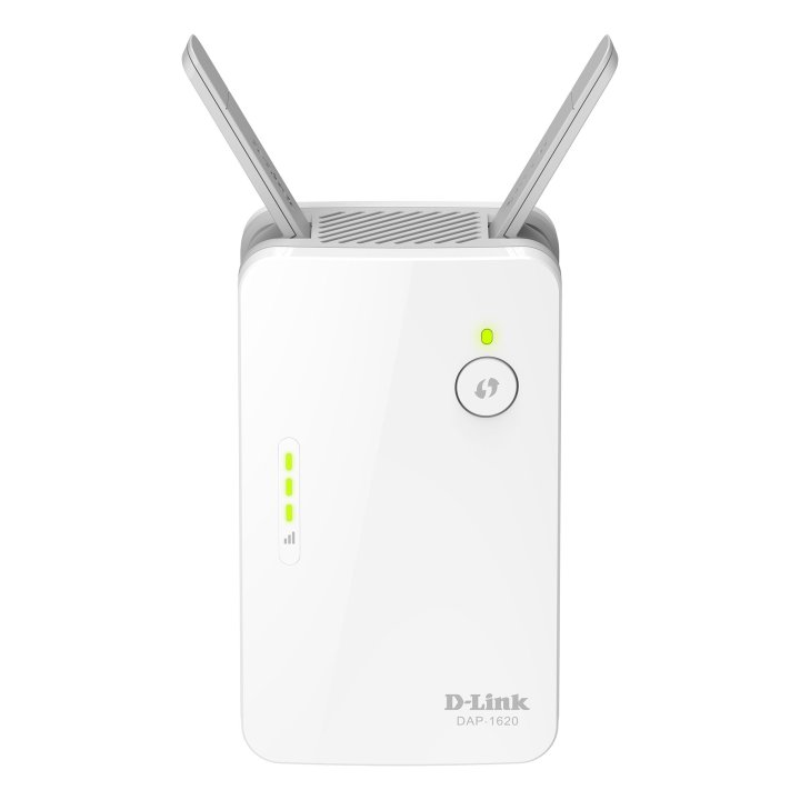 Range Extender Dualband D-link Dap-1620 Ac1200 300mb En 2,4ghz Y 867mb En 5ghz 1p Giga 2 Antenas Ext