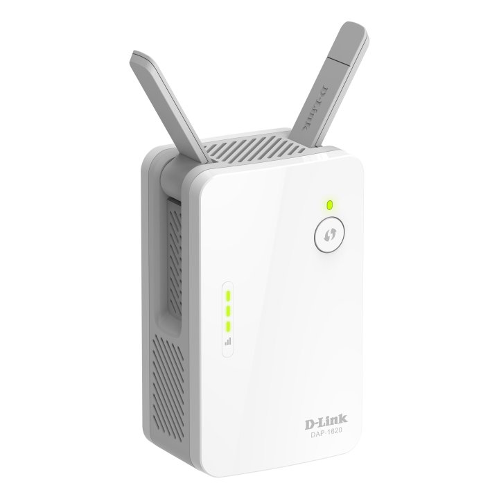 Range Extender Dualband D-link Dap-1620 Ac1200 300mb En 2,4ghz Y 867mb En 5ghz 1p Giga 2 Antenas Ext