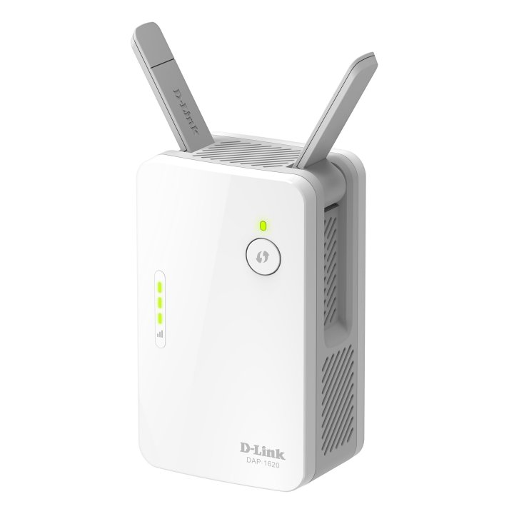 Range Extender Dualband D-link Dap-1620 Ac1200 300mb En 2,4ghz Y 867mb En 5ghz 1p Giga 2 Antenas Ext