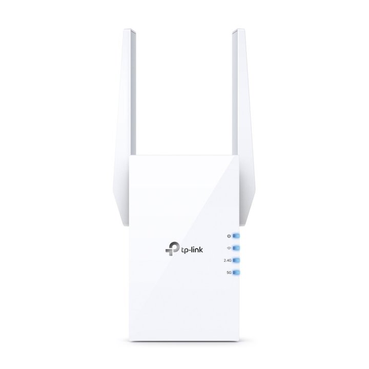 Range Extender Mesh Wi-fi 6 Tp-link Re505x Dualband 300mbps 2.4ghz +1200mbps 5ghz 1p Gigabit 2 Ant