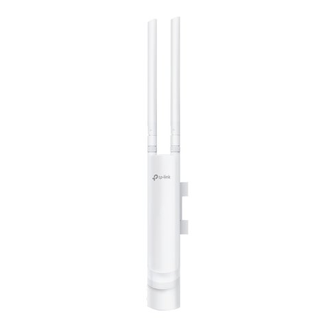 Punto De Acceso Wifi Dualband Tp-link Eap225-outdoor Exterior Ac1200 300mb En 2,4ghz Y 867mb En 5ghz 1xpto Giga Montaje En Te