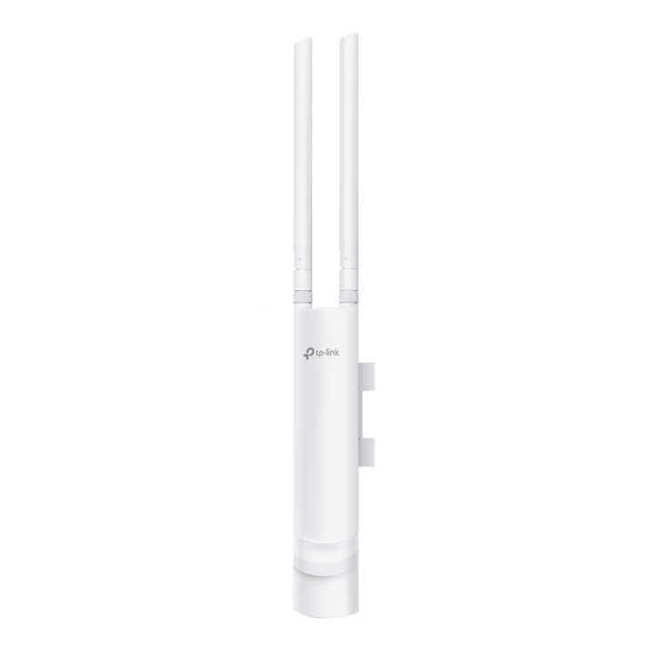 Punto De Acceso Wifi Tp-link Eap110 De Exterior 300mb En 2,4ghz Poe Pasivo Ants. Omnidir. Gestion Centralizada Montaje En Mas