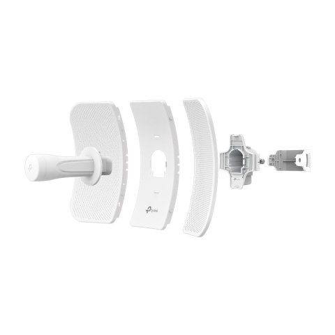 Punto De Acceso Wifi Tp-link Cpe710 Alta Potencia Exterior 5ghz Antena Direccional 23dbi Poe Pasivo Ip65 Sistema De Gestion C