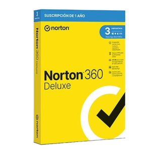 Norton 360 Deluxe 25gb Es 1 User 3 Device 12mo Exclusivo...