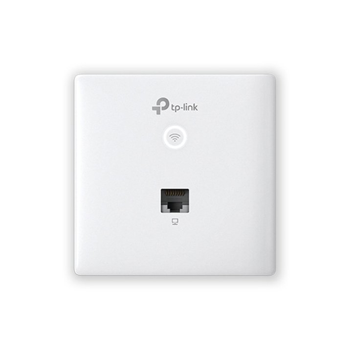 Punto De Acceso Interior Wifi Tp-link Eap230-wall Ac1200 300mbps Simultaneos 2.4ghz Y 867mbps En 5ghz 2p Giga Soporte Poe