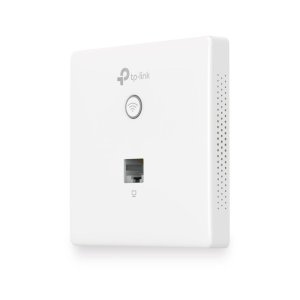 Punto De Acceso Interior Wifi Tp-link Eap230-wall Ac1200 300mbps Simultaneos 2.4ghz Y 867mbps En 5ghz 2p Giga Soporte Poe 2