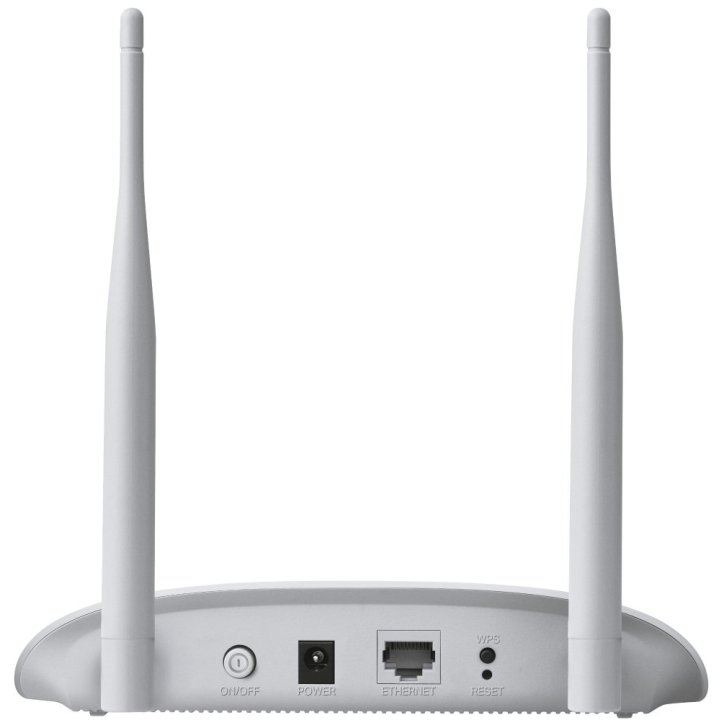 Punto De Acceso Interior Wifi Tp-link Wa801n 300mb 2,4ghz 2 Antenas Fijas Poe Pasivo