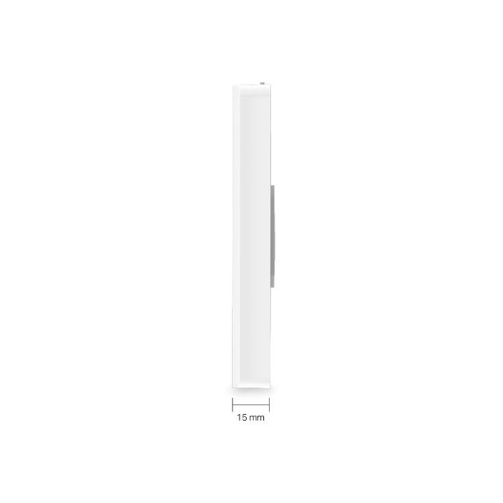 Punto De Acceso Interior Wifi 6 Tp-link Eap615-wall De Pared Ax1800 574mbps Simultaneos 2.4ghz Y 1201mbps En 5ghz 4p Giga