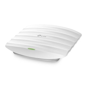 Punto De Acceso Interior Wifi Tp-link Eap110 300mb En 2,4ghz Pto Eth Montaje En Techo Y Pared Poe Pasivo 2 An 2