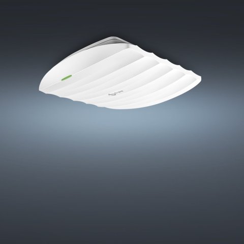 Punto De Acceso Interior Wifi Tp-link Eap110 300mb En 2,4ghz Pto Eth Montaje En Techo Y Pared Poe Pasivo 2 An