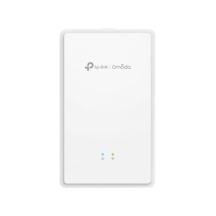 Punto De Acceso Interior Wifi 6 Tp-link Eap615gp-wall De Pared 1xgpon Wifi 6 Ax1800 574mbps Simultaneos 2.4ghz Y 1201mbps En 
