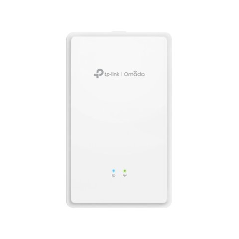 Punto De Acceso Interior Wifi 6 Tp-link Eap615gp-wall De Pared 1xgpon Wifi 6 Ax1800 574mbps Simultaneos 2.4ghz Y 1201mbps En 