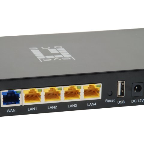 Punto De Acceso Interior Wifi Level One Wap-6017 Wifi-ap 300mb Level One Punto De Acceso Interior Gestionable Wap-6017