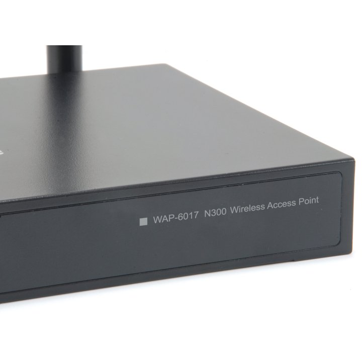 Punto De Acceso Interior Wifi Level One Wap-6017 Wifi-ap 300mb Level One Punto De Acceso Interior Gestionable Wap-6017