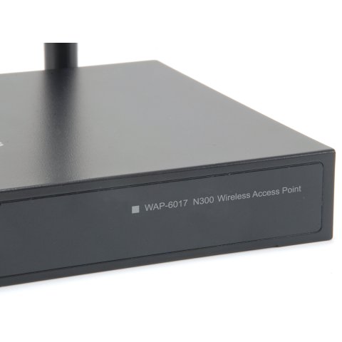 Punto De Acceso Interior Wifi Level One Wap-6017 Wifi-ap 300mb Level One Punto De Acceso Interior Gestionable Wap-6017