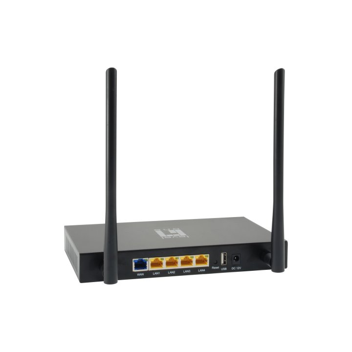 Punto De Acceso Interior Wifi Level One Wap-6017 Wifi-ap 300mb Level One Punto De Acceso Interior Gestionable Wap-6017