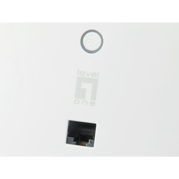 Punto De Acceso Interior Wifi Level One Wap-8221 Ac750 Poe Para Montaje En Pared