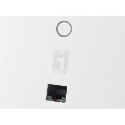 Punto De Acceso Interior Wifi Level One Wap-8221 Ac750 Poe Para Montaje En Pared