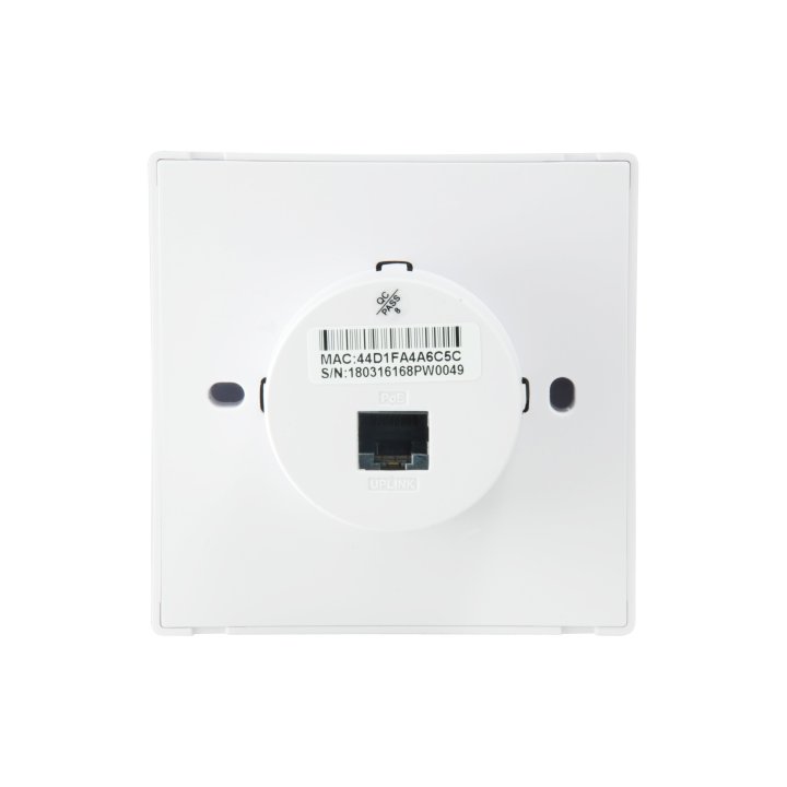 Punto De Acceso Interior Wifi Level One Wap-8221 Ac750 Poe Para Montaje En Pared