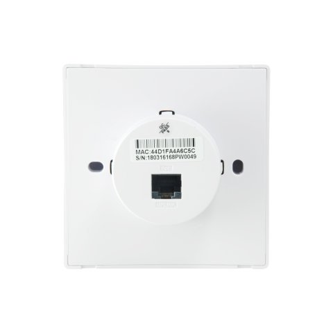 Punto De Acceso Interior Wifi Level One Wap-8221 Ac750 Poe Para Montaje En Pared
