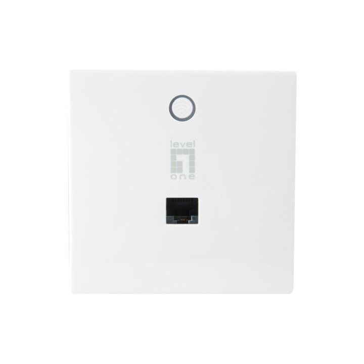 Punto De Acceso Interior Wifi Level One Wap-8221 Ac750 Poe Para Montaje En Pared