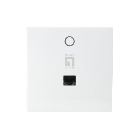 Punto De Acceso Interior Wifi Level One Wap-8221 Ac750 Poe Para Montaje En Pared