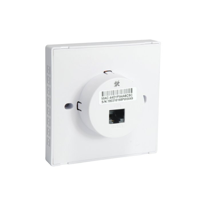 Punto De Acceso Interior Wifi Level One Wap-8221 Ac750 Poe Para Montaje En Pared