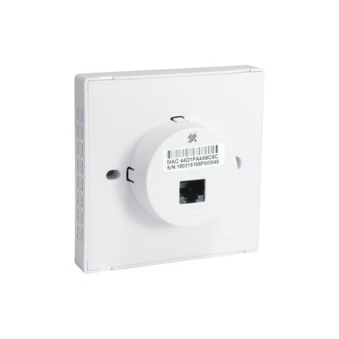 Punto De Acceso Interior Wifi Level One Wap-8221 Ac750 Poe Para Montaje En Pared