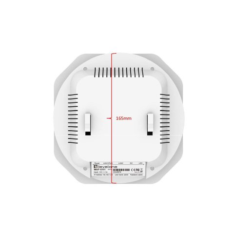 Punto De Acceso Interior Wifi Level One Wap-6111 300m Punto De Acceso Interior Poe Para Techo Level One Ref. Wap-6111