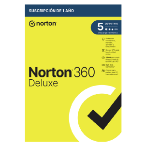 Norton 360 Deluxe 50gb Es 1 User 5 Device 12mo Box 2