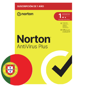 Norton Antivirus Plus 2gb Portugues 1 User 1 Device 12mo...