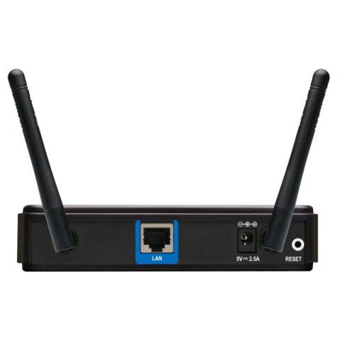 Punto De Acceso Interior Wifi D-link Dap-1360 e Interior 300mb 2 Antenas Externas 2mb Flash 16mb Sdram Para Codigo Abierto