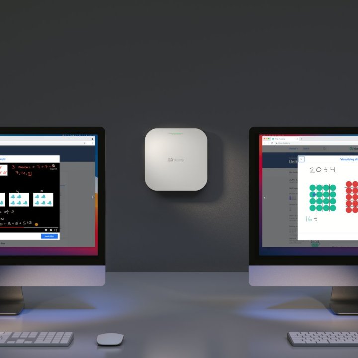 Punto De Acceso Interior Wifi 6 Linksys Lapax3600c Business Cloud Managed Ax3600 Duald Band 8 Antenas Internas