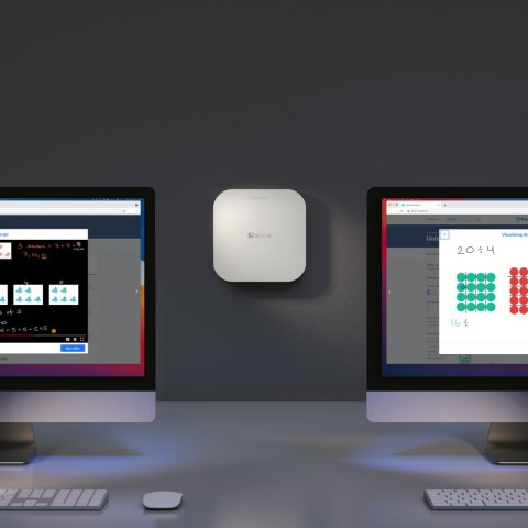 Punto De Acceso Interior Wifi 6 Linksys Lapax3600c Business Cloud Managed Ax3600 Duald Band 8 Antenas Internas