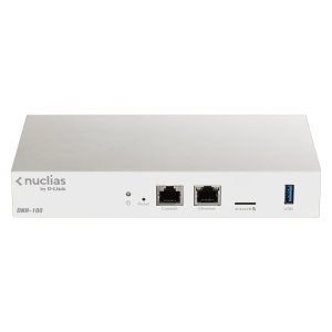 Controladora Wifi D-link Dnh-100 Gestiona Hasta 100aps 1p Giga 1xusb3.0 1xmicrosd Slot Multiple Ssid 2