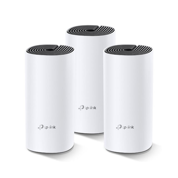 Punto De Acceso Interior Mesh Wifi 5 Tp-link Deco M4 Mesh Ac1200 3uds Cpu Quad Core Bt4.2 2p Giga 2ant Internas Config Asisti