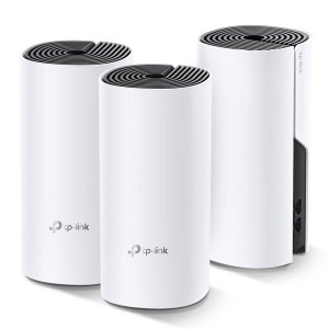 Punto De Acceso Interior Mesh Wifi 5 Tp-link Deco M4 Mesh Ac1200 3uds Cpu Quad Core Bt4.2 2p Giga 2ant Internas Config Asisti 2