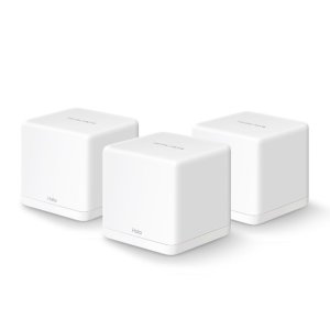 Punto De Acceso Interior Mesh Wifi 5 Mercusys Halo H30g (3-pack) Kit De Tres Puntos De Acceso Interior Mesh Con Red Wifi Ac13