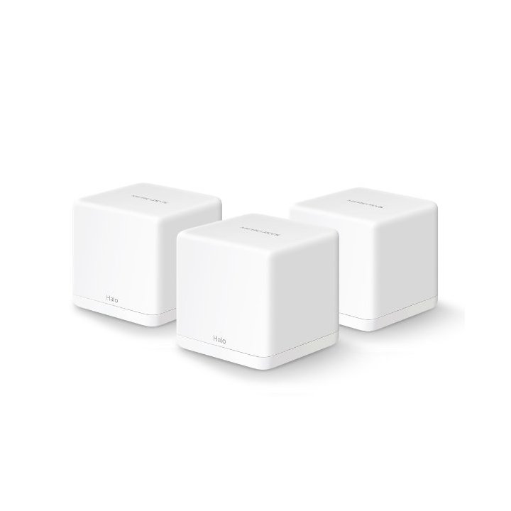 Punto De Acceso Interior Mesh Wifi 5 Mercusys Halo H30g (3-pack) Kit De Tres Puntos De Acceso Interior Mesh Con Red Wifi Ac13