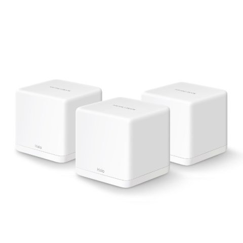 Punto De Acceso Interior Mesh Wifi 5 Mercusys Halo H30g (3-pack) Kit De Tres Puntos De Acceso Interior Mesh Con Red Wifi Ac13