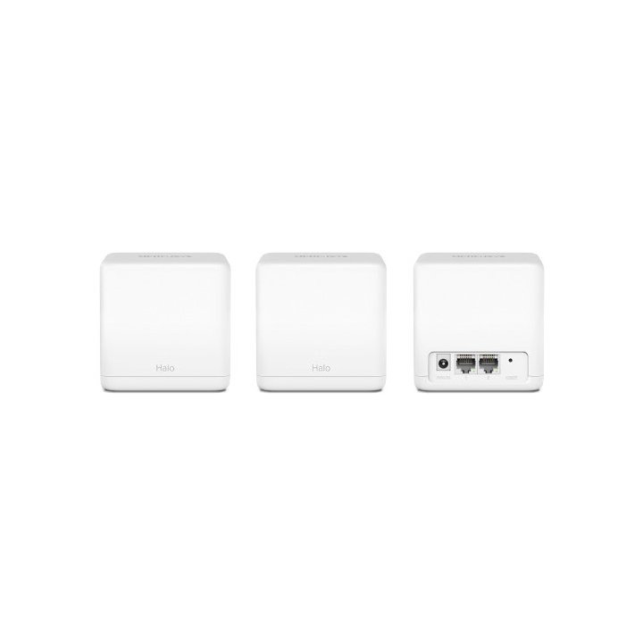 Punto De Acceso Interior Mesh Wifi 5 Mercusys Halo H30g (3-pack) Kit De Tres Puntos De Acceso Interior Mesh Con Red Wifi Ac13