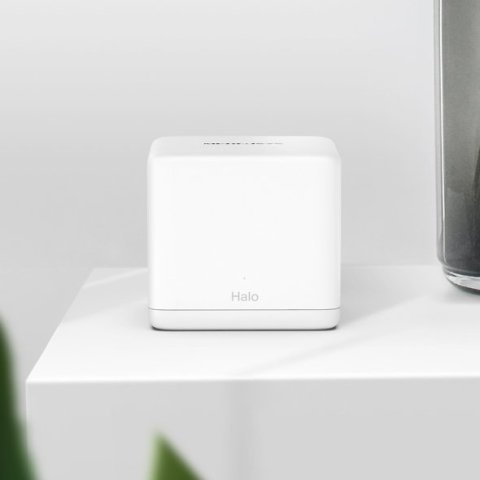 Punto De Acceso Interior Mesh Wifi 5 Mercusys Halo H30g (3-pack) Kit De Tres Puntos De Acceso Interior Mesh Con Red Wifi Ac13