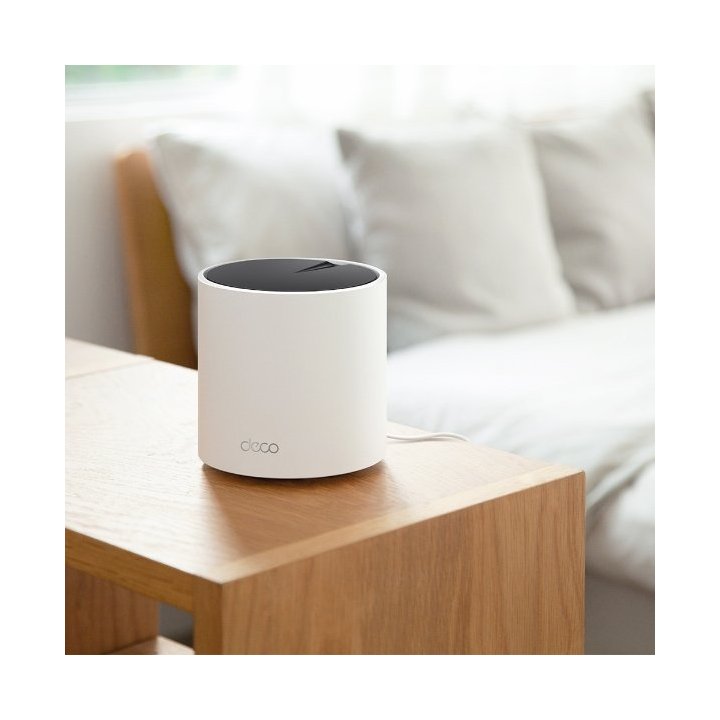Punto De Acceso Interior Mesh Wifi 6 Tp-link Deco X55 Pack 2u Ax3000 2x2 ht160 2402mbps + 2x2 574mbps 2 Antenas 3p Giga