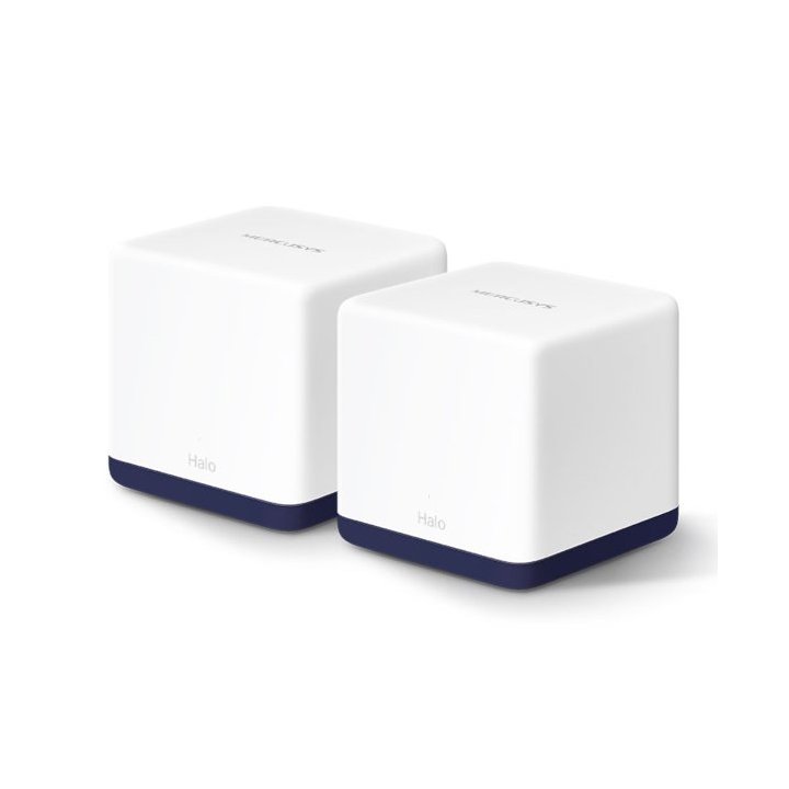 Punto De Acceso Interior Mesh Wifi 5 Mercusys Halo H50g (2-pack) Kit De Dos Puntos De Acceso Interior Mesh Con Red Wifi Ac190