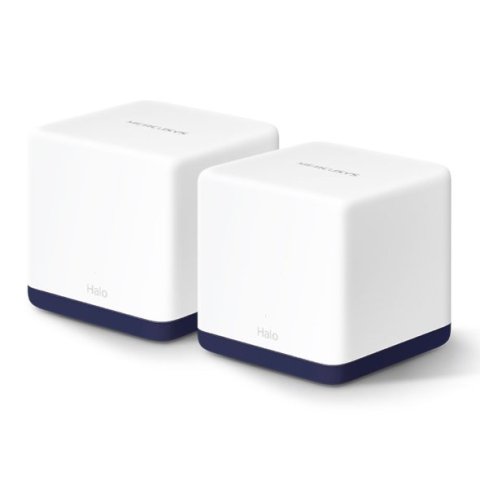 Punto De Acceso Interior Mesh Wifi 5 Mercusys Halo H50g (2-pack) Kit De Dos Puntos De Acceso Interior Mesh Con Red Wifi Ac190