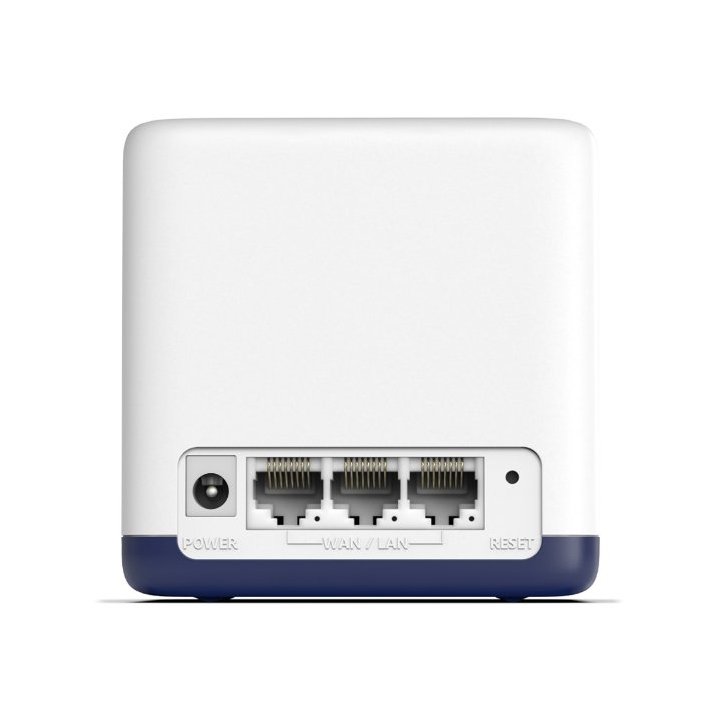 Punto De Acceso Interior Mesh Wifi 5 Mercusys Halo H50g (2-pack) Kit De Dos Puntos De Acceso Interior Mesh Con Red Wifi Ac190