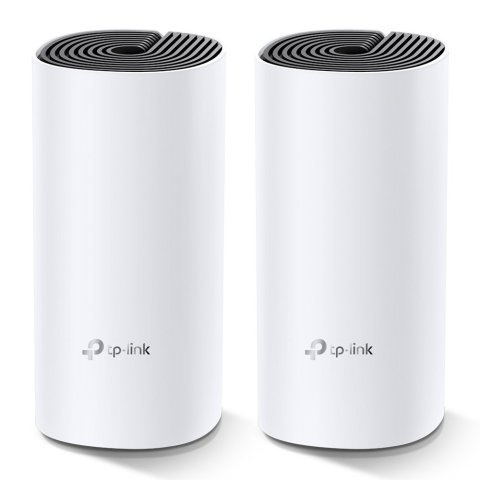 Punto De Acceso Interior Mesh Wifi 5 Tp-link Deco M4 Mesh Ac1200 2uds Cpu Quad Core Bt4.2 2p Giga 2ant Internas Config Asisti