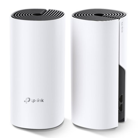 Punto De Acceso Interior Mesh Wifi 5 Tp-link Deco M4 Mesh Ac1200 2uds Cpu Quad Core Bt4.2 2p Giga 2ant Internas Config Asisti