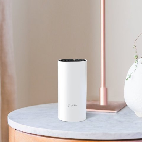 Punto De Acceso Interior Mesh Wifi 5 Tp-link Deco M4 Mesh Ac1200 2uds Cpu Quad Core Bt4.2 2p Giga 2ant Internas Config Asisti