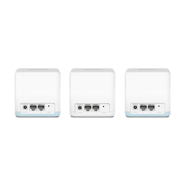 Punto De Acceso Interior Mesh Wifi 5 Mercusys Halo H32g (3-pack) Kit De Dos Ac1200 867mbps 5ghz